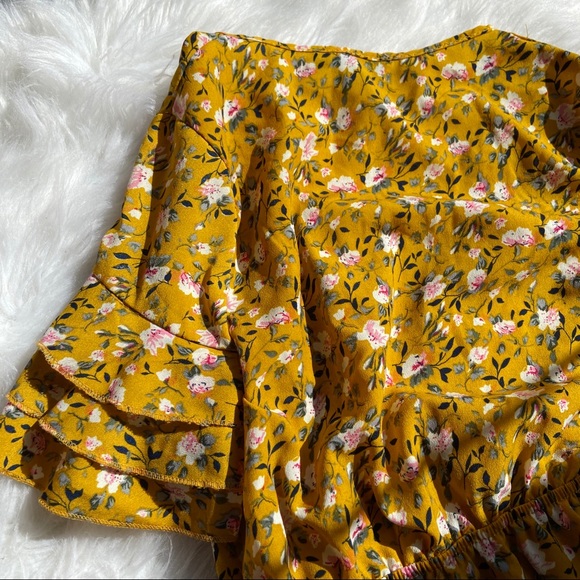 MISSGUIDED Yellow Sundress - Picture 6 of 6